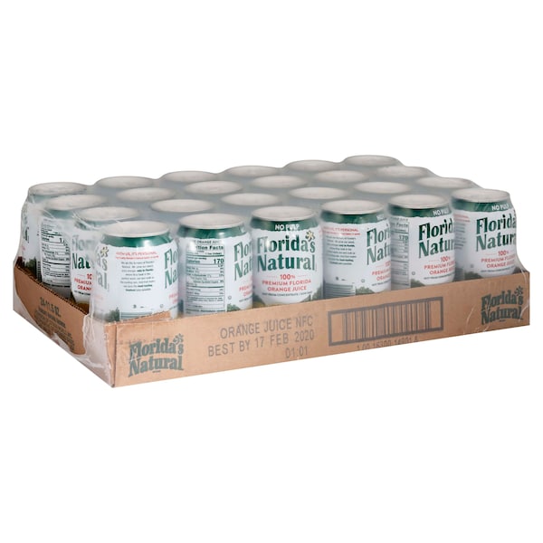 Floridas Natural Premium Not From Concentrate Shelf Stable Orange Juice